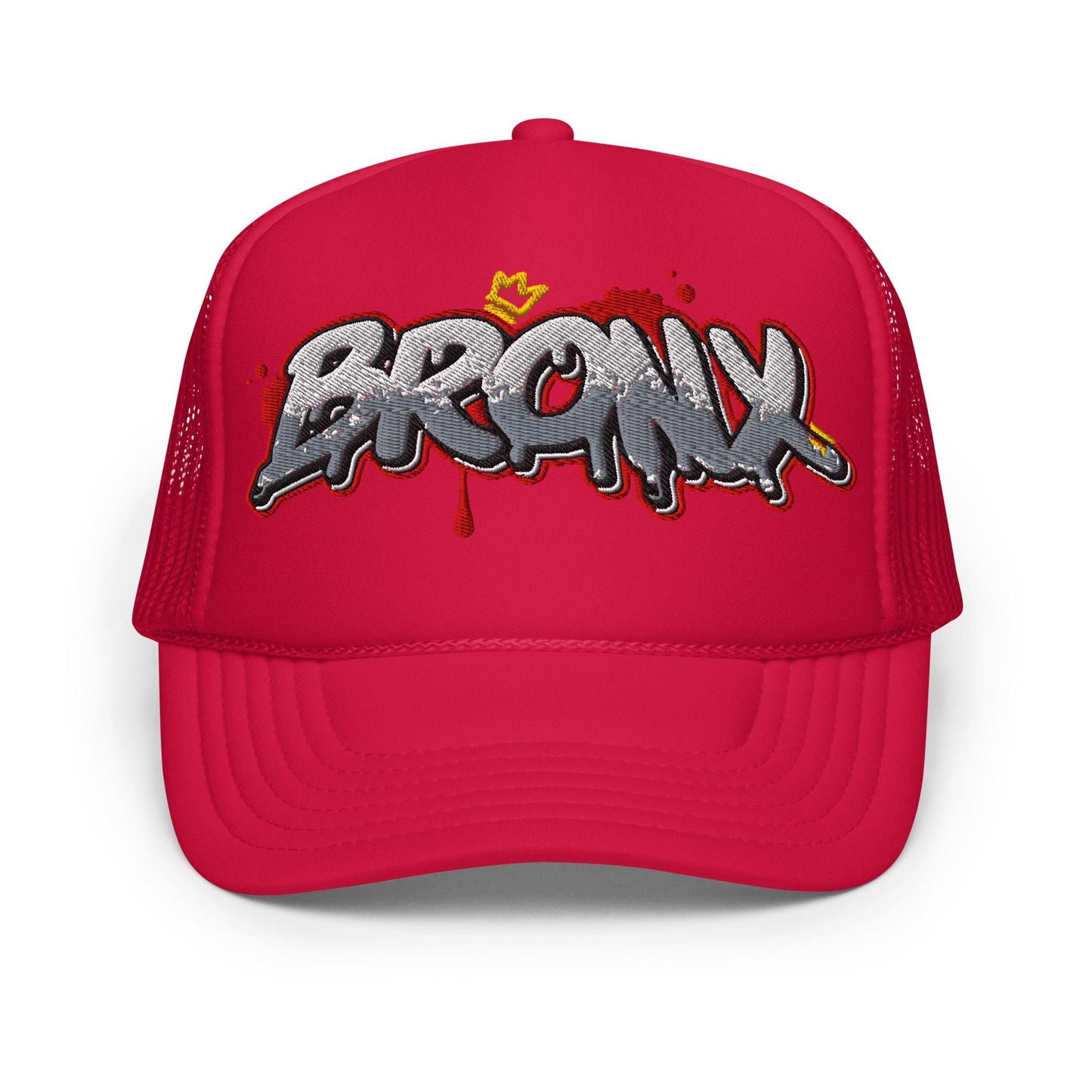 Bronx Graffiti Trucker Hat, Urban Style Cap, Streetwear Hat, Graffiti Fashion, Hip Hop Hat, Bronx Inspired Cap