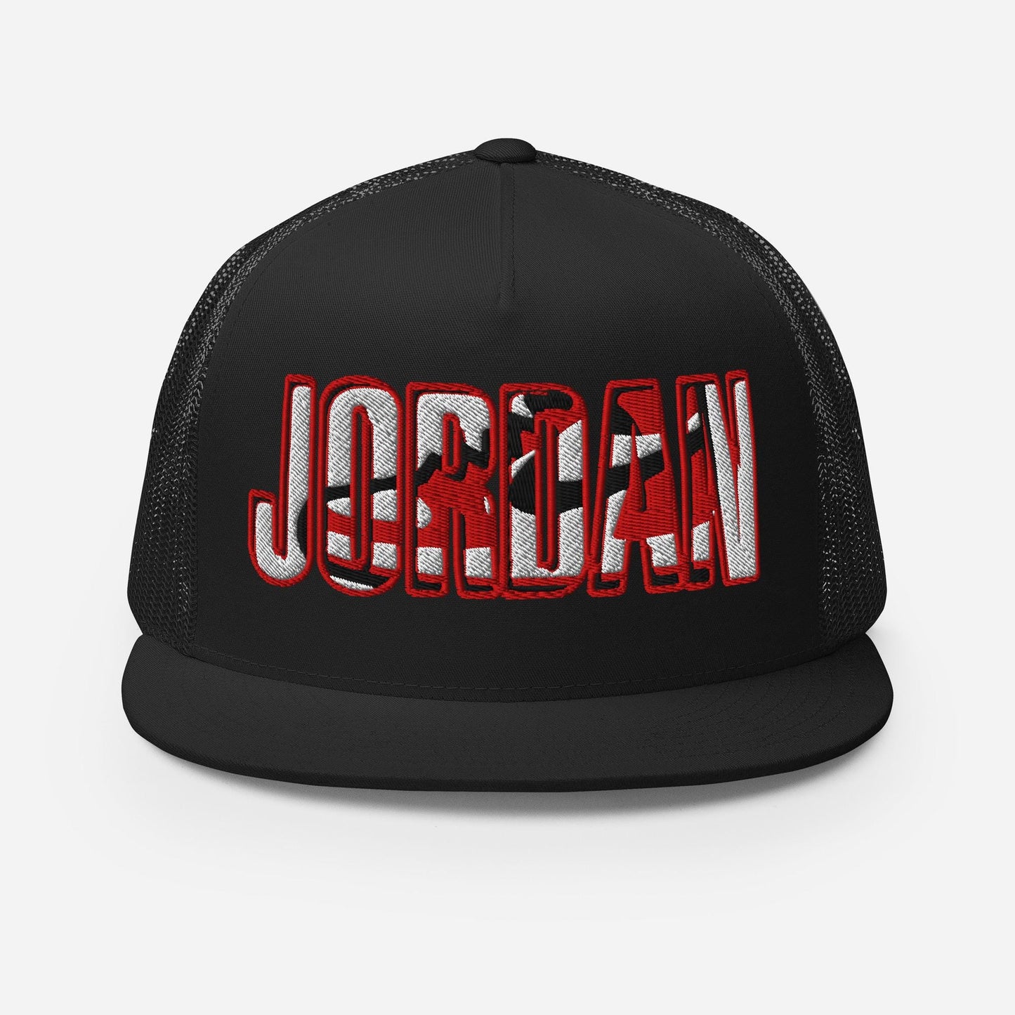 Jordan Retro 1 Trucker Hat, Adjustable Snapback, Cap for Men and Women, Streetwear Collection