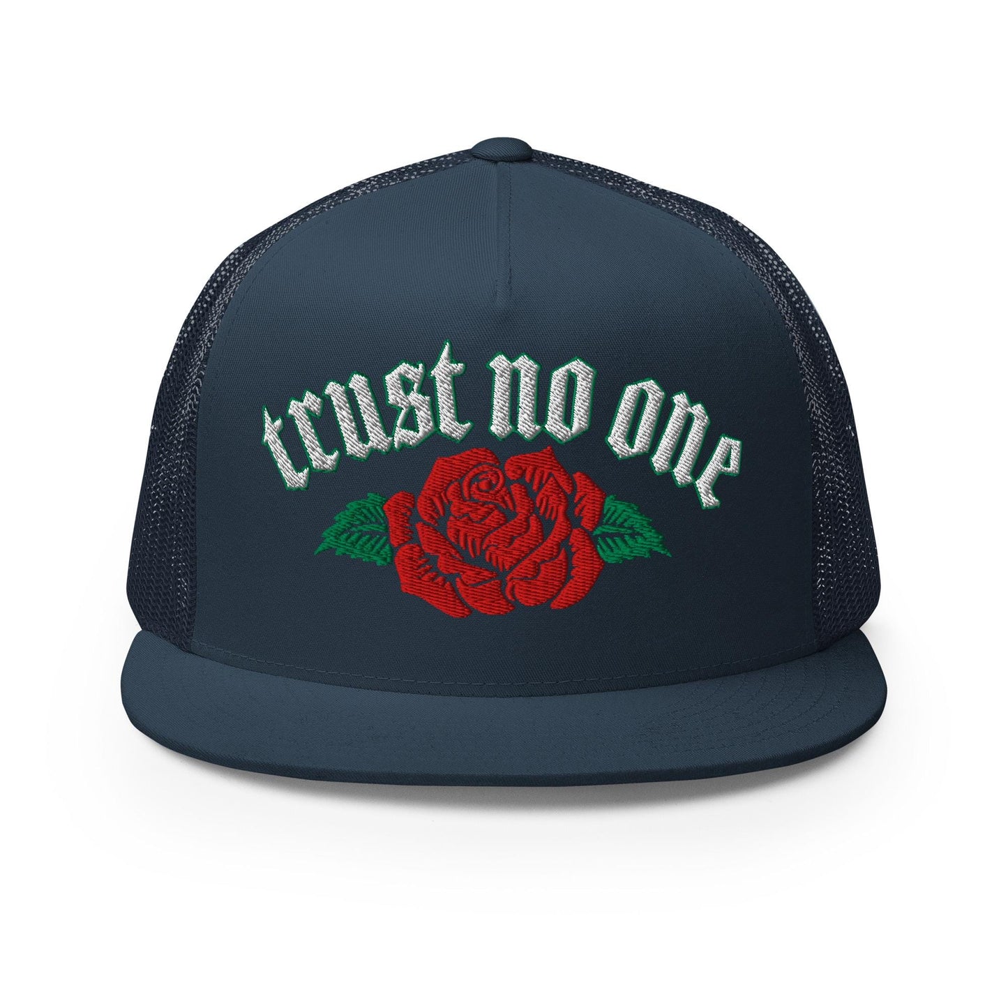 Urban Style Trucker Hat, New City Design, Trust No One Cap, Snapback Hat, Baseball Cap, Streetwear Fashion