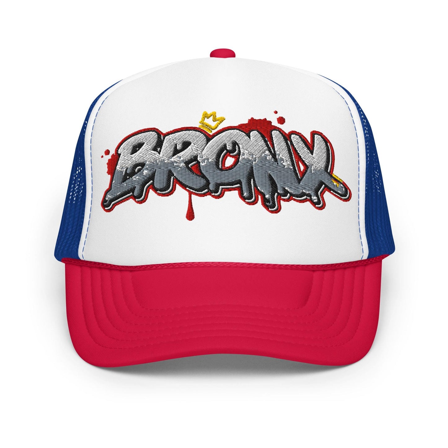 Bronx Graffiti Trucker Hat, Urban Style Cap, Streetwear Hat, Graffiti Fashion, Hip Hop Hat, Bronx Inspired Cap