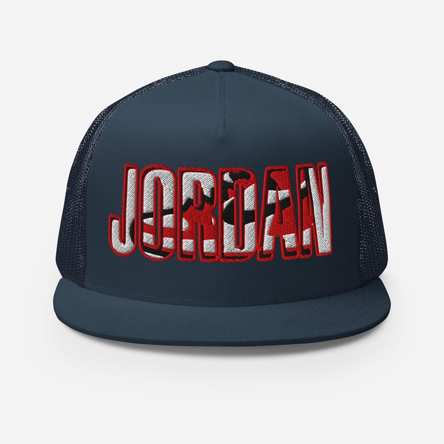 Jordan Retro 1 Trucker Hat, Adjustable Snapback, Cap for Men and Women, Streetwear Collection