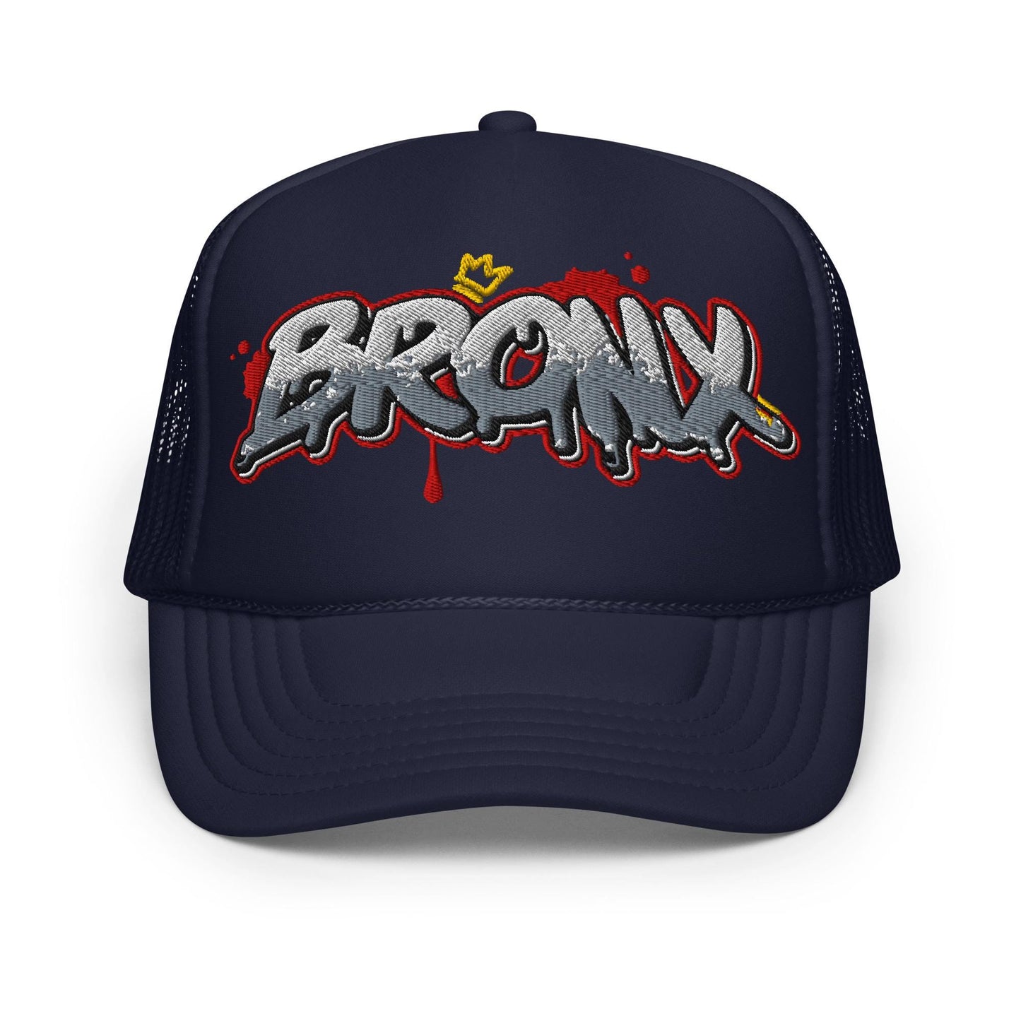 Bronx Graffiti Trucker Hat, Urban Style Cap, Streetwear Hat, Graffiti Fashion, Hip Hop Hat, Bronx Inspired Cap
