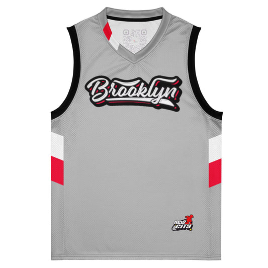 Premium Basketball Jersey, Brooklyn NY Basketball Attire, Unisex Sports Jersey, Gift for Basketball Fans, Team Apparel