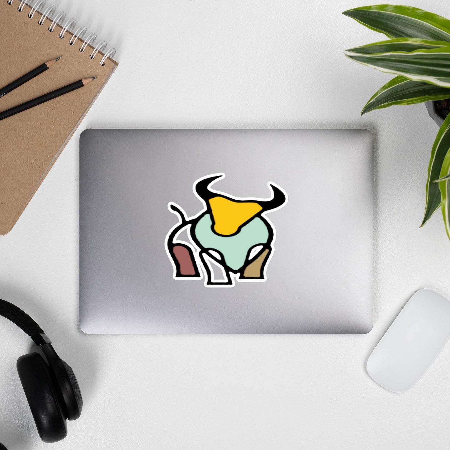 Taurus Sticker, Zodiac Sign Decal, Astrology Gift, Horoscope Sticker, Star Sign Sticker, Birthday Gift, Celestial Decor