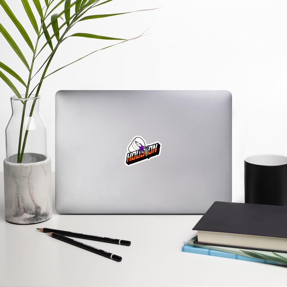 Houston Purple Lean Sticker, Hip Hop Culture, Purple Aesthetic, Laptop Decal, Street Style, Custom Vinyl