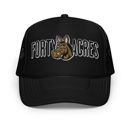 Forty Acres and a Mule Trucker Hat, Vintage Cap, Snapback Hat, Adjustable Hat, Outdoor Apparel, Kendrick Lamar