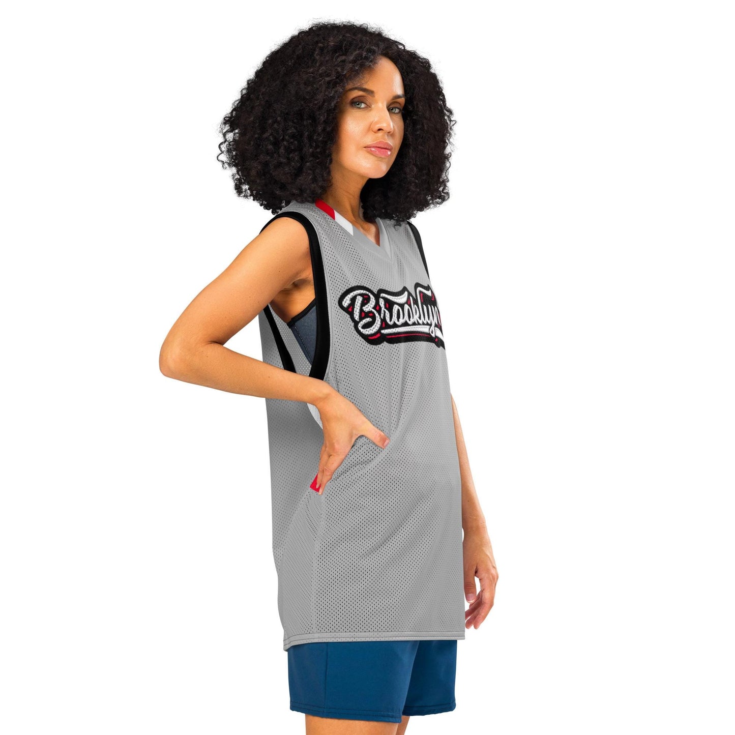 Premium Basketball Jersey, Brooklyn NY Basketball Attire, Unisex Sports Jersey, Gift for Basketball Fans, Team Apparel