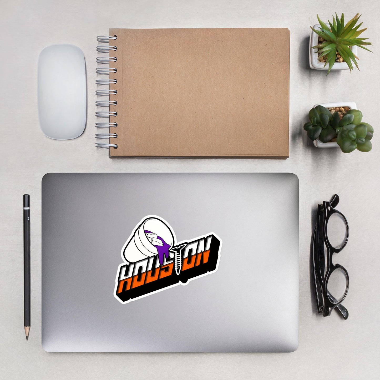 Houston Purple Lean Sticker, Hip Hop Culture, Purple Aesthetic, Laptop Decal, Street Style, Custom Vinyl