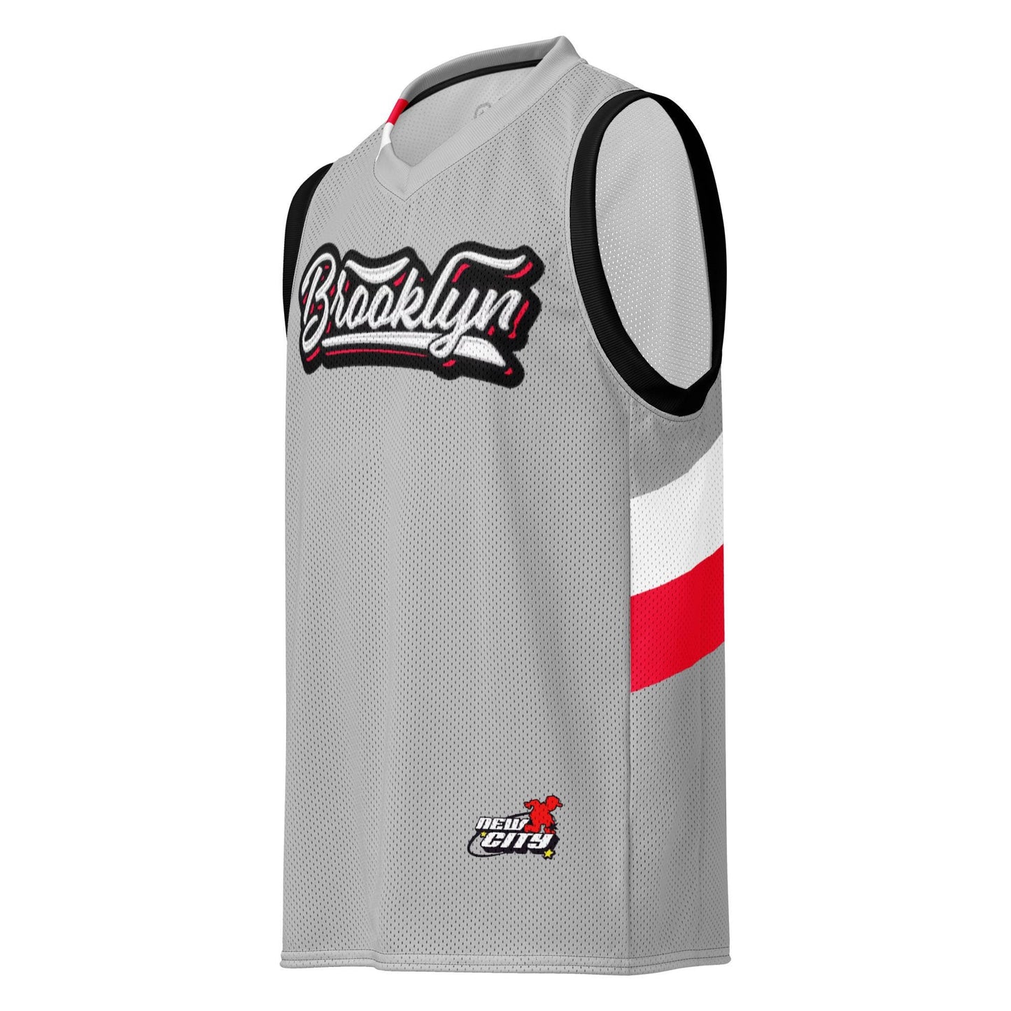 Premium Basketball Jersey, Brooklyn NY Basketball Attire, Unisex Sports Jersey, Gift for Basketball Fans, Team Apparel