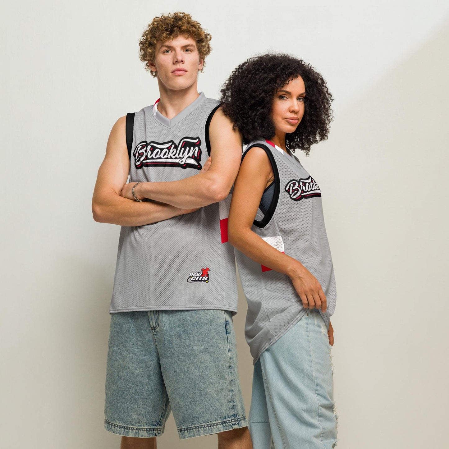 Premium Basketball Jersey, Brooklyn NY Basketball Attire, Unisex Sports Jersey, Gift for Basketball Fans, Team Apparel