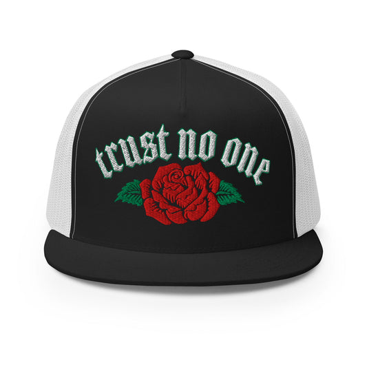 Urban Style Trucker Hat, New City Design, Trust No One Cap, Snapback Hat, Baseball Cap, Streetwear Fashion