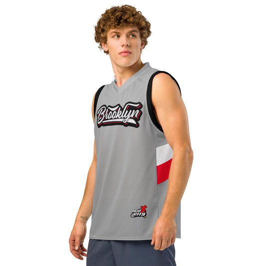 Premium Basketball Jersey, Brooklyn NY Basketball Attire, Unisex Sports Jersey, Gift for Basketball Fans, Team Apparel