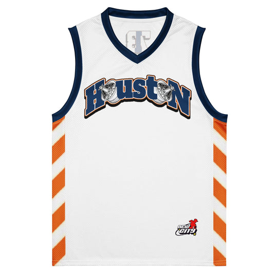 Slab Culture Basketball Jersey, Premium Houston Sportswear, Athletic Fan Gear, Hoop Enthusiast Gift