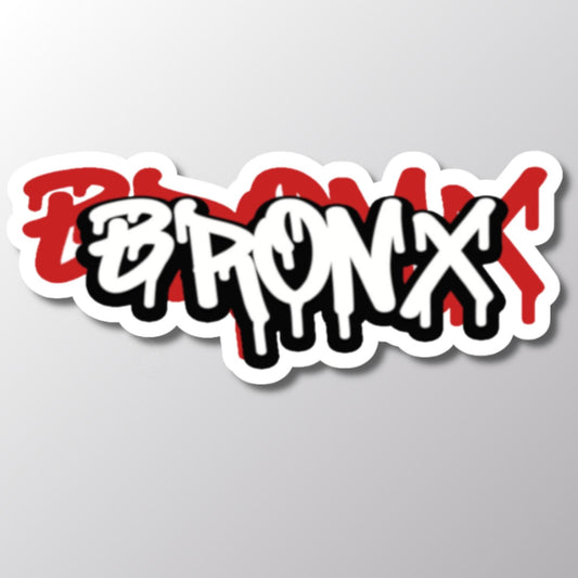 Bronx Graffiti Sticker, Urban Art Sticker, Street Art Decor, Hip Hop Culture, Sticker For Skateboard, Gift For Teen