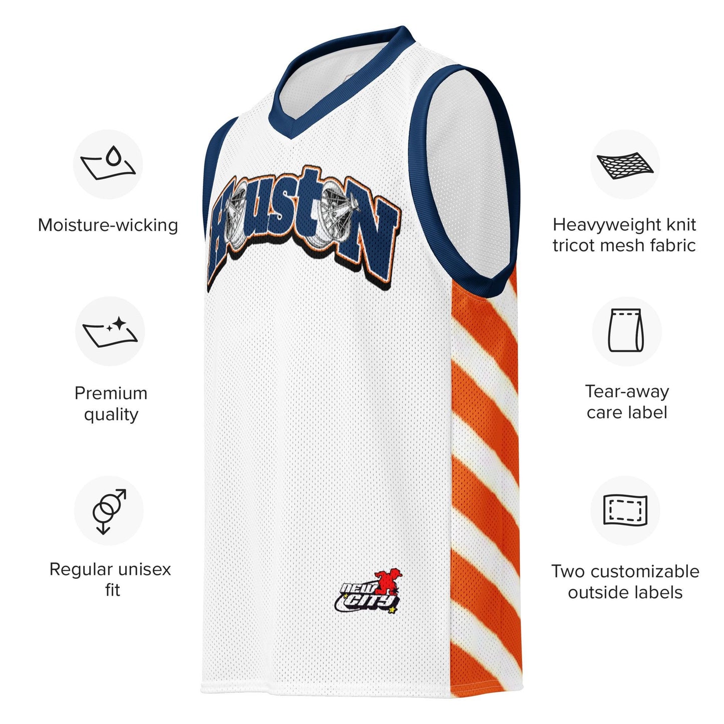 Slab Culture Basketball Jersey, Premium Houston Sportswear, Athletic Fan Gear, Hoop Enthusiast Gift