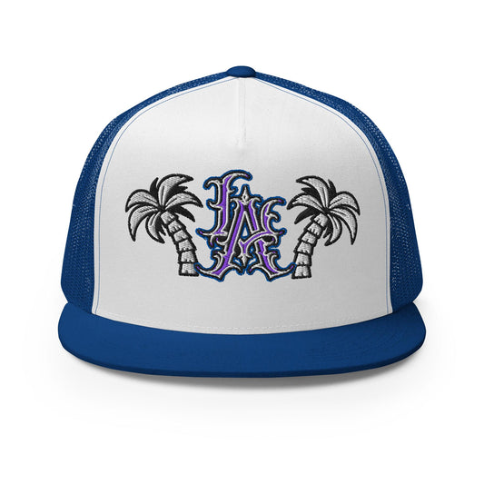 New City Design Trucker Hat, Los Angeles Cap, Stylish Baseball Cap, Adjustable Hat, Gift for Him, Outdoor Accessory