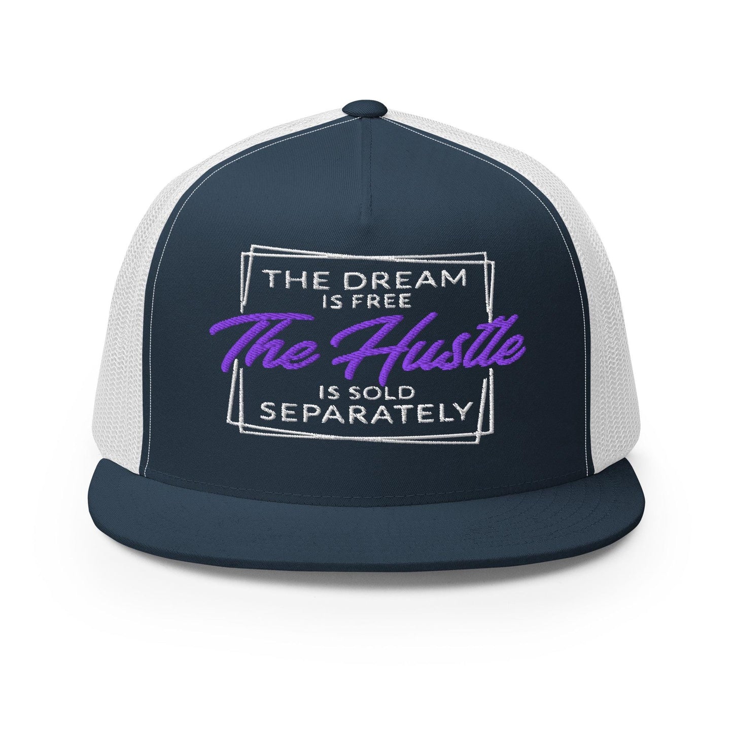 The Hustle Trucker Hat, Snapback Cap, Adjustable Hat, Baseball Cap, Outdoor Hat, Gift for Him