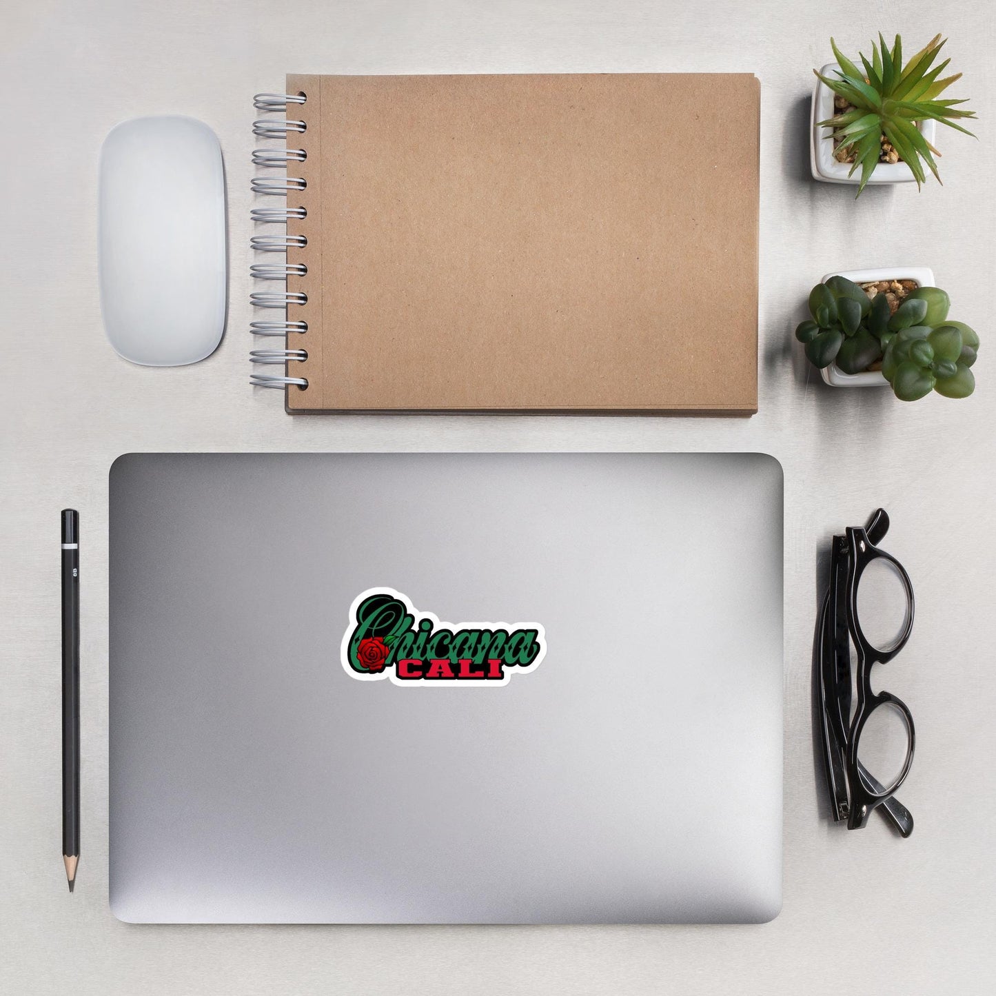 Chicano Cali Sticker, Californian Art Sticker, Car Decal, Laptop Sticker, Scrapbook Sticker, Unique Gift