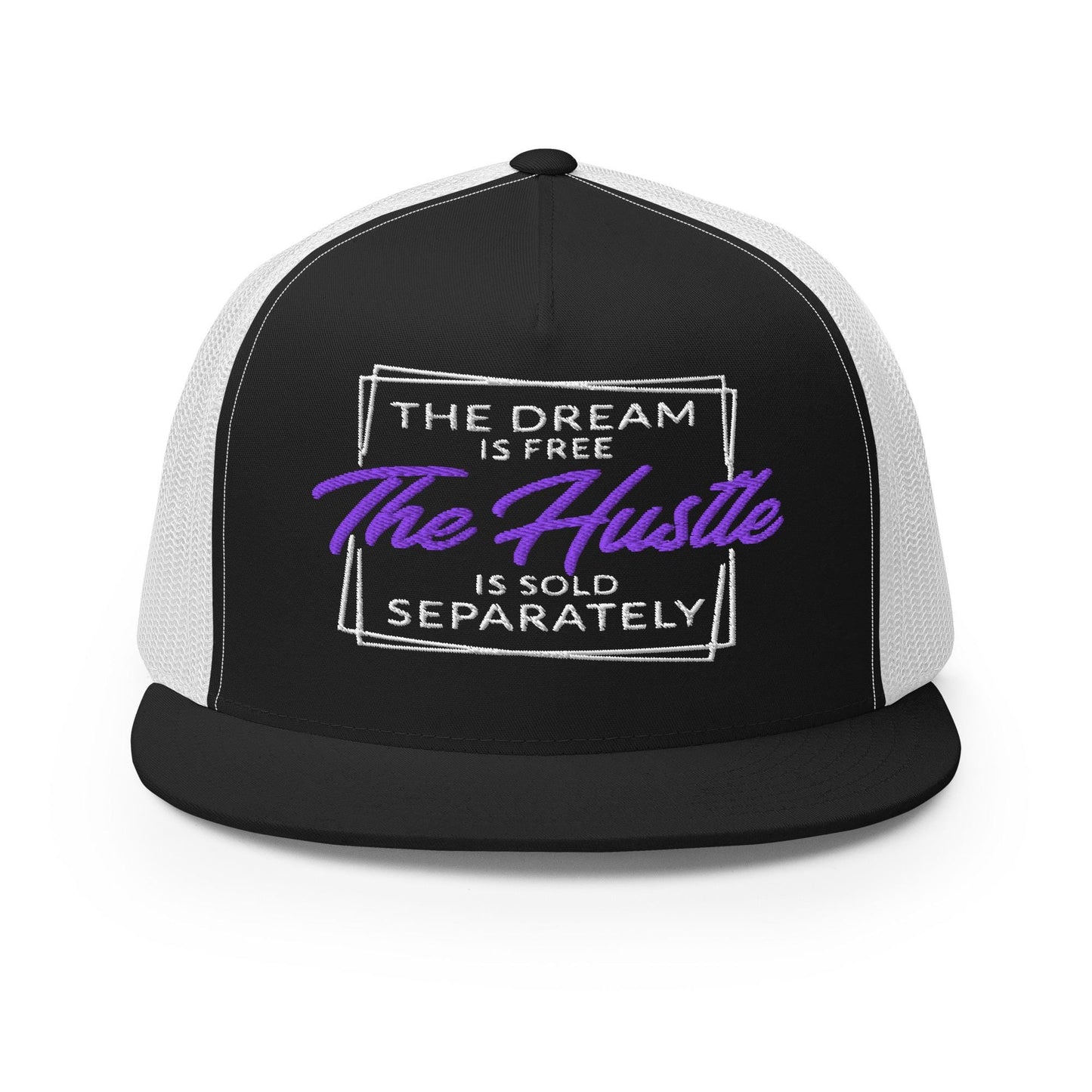 The Hustle Trucker Hat, Snapback Cap, Adjustable Hat, Baseball Cap, Outdoor Hat, Gift for Him