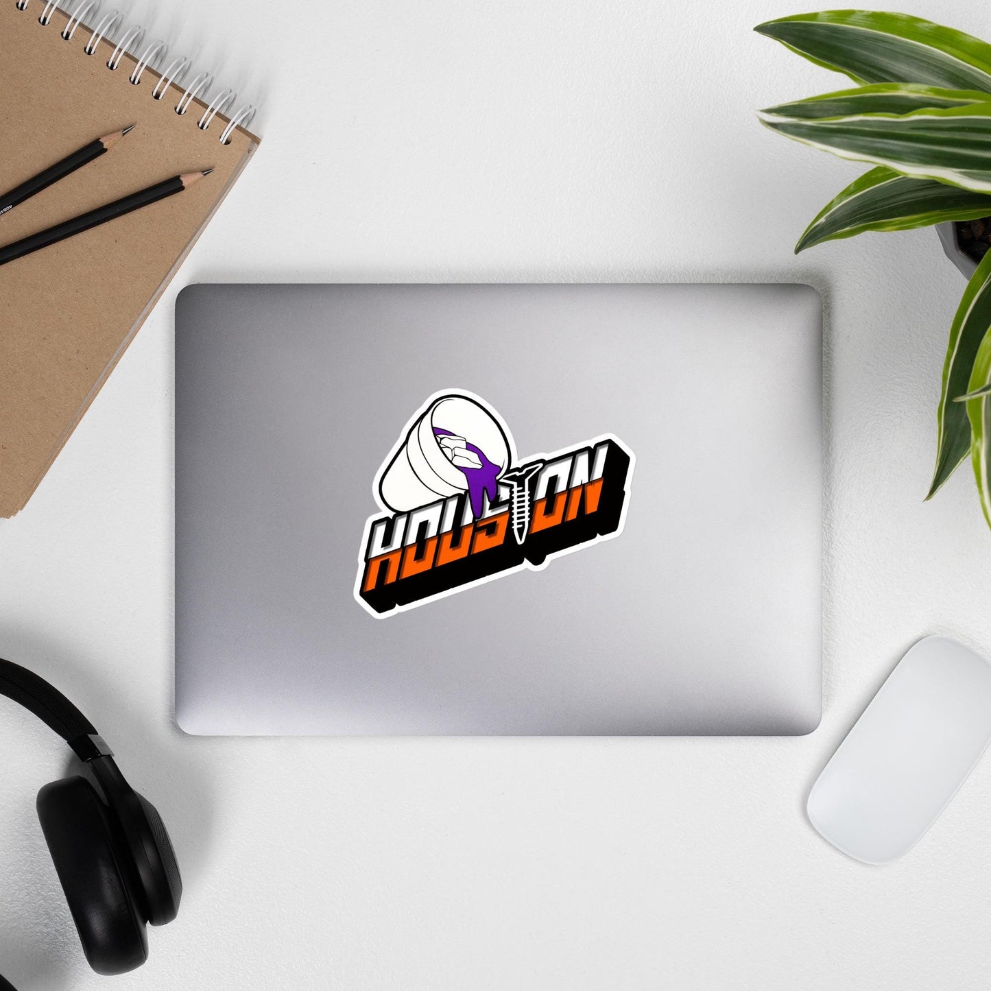 Houston Purple Lean Sticker, Hip Hop Culture, Purple Aesthetic, Laptop Decal, Street Style, Custom Vinyl