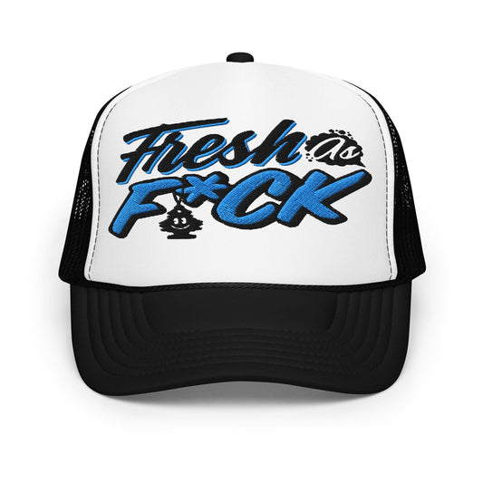 Foam Trucker Hat, Fresh as F*ck Hat, Snapback Cap, Graphic Cap, Casual Hat, Statement Hat, Gift for Him, Fashion Accessory
