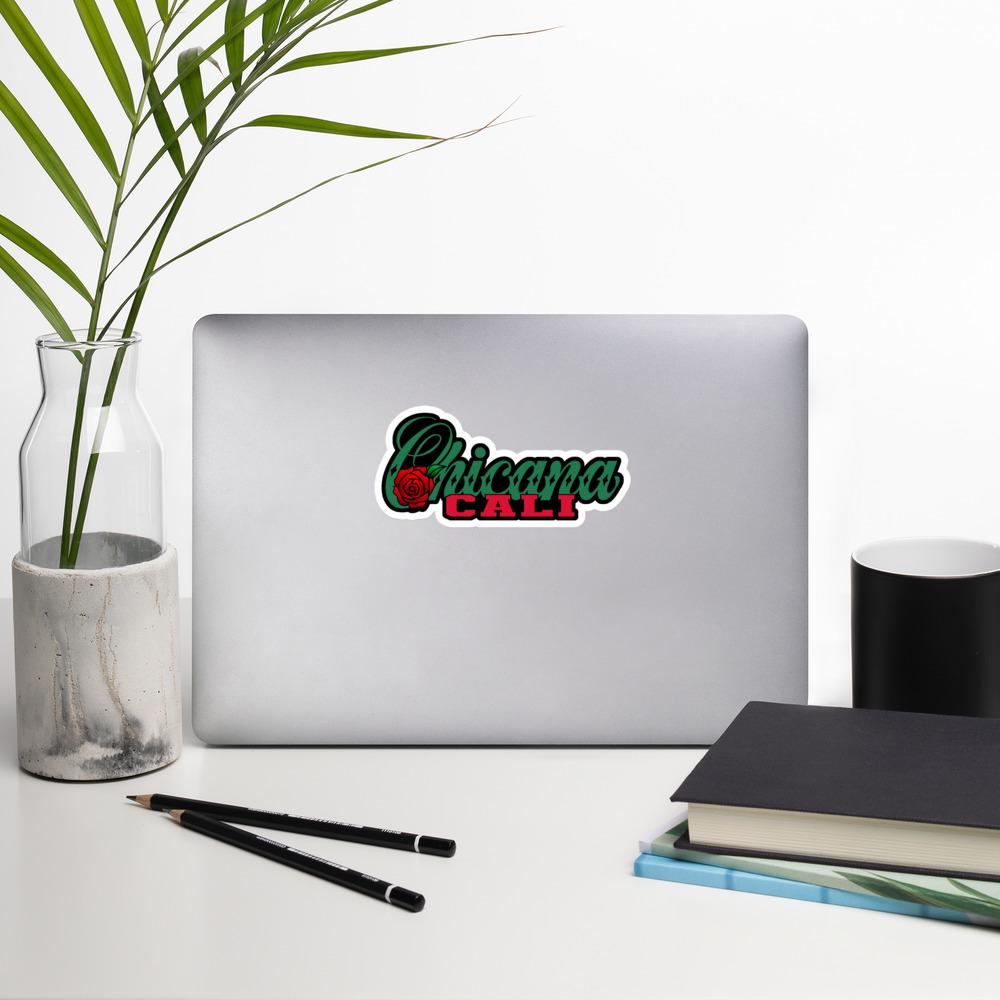 Chicano Cali Sticker, Californian Art Sticker, Car Decal, Laptop Sticker, Scrapbook Sticker, Unique Gift
